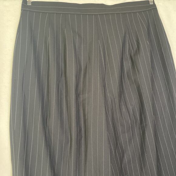 Talbots Collection Women’s Dress Pants Black Size 10 Wool/ Polyester Blend - Picture 4 of 6